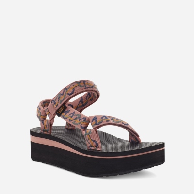 Teva Flatform Universal Women's Sandals South Africa - ILC068912